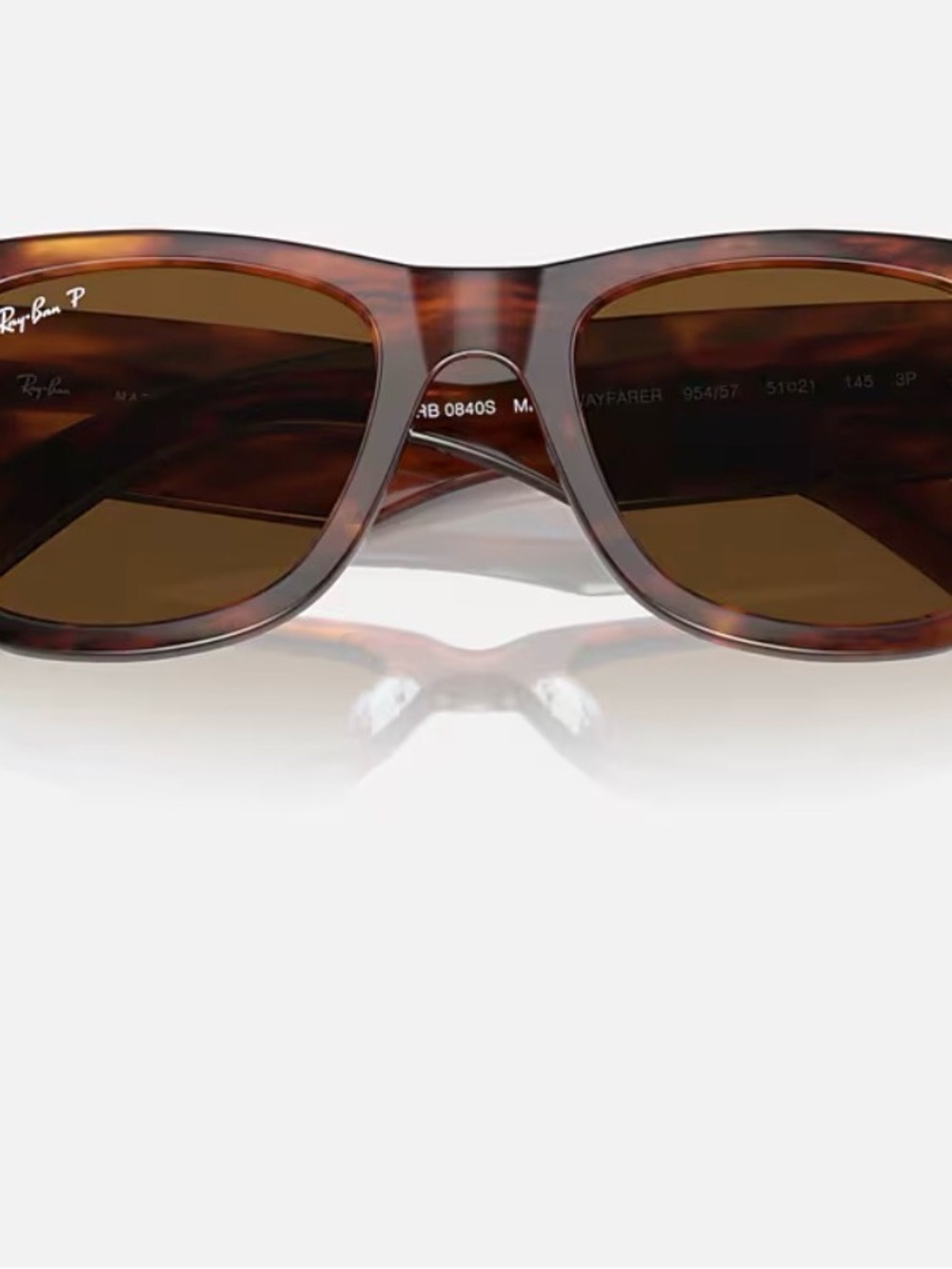 Ray-ban MEGA WAYFARER brown Sunnies - new!! Havana